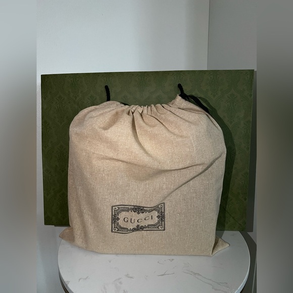 Gucci Camera Shoulder Supreme Bag GG Coated Canvas - Picture 9 of 10